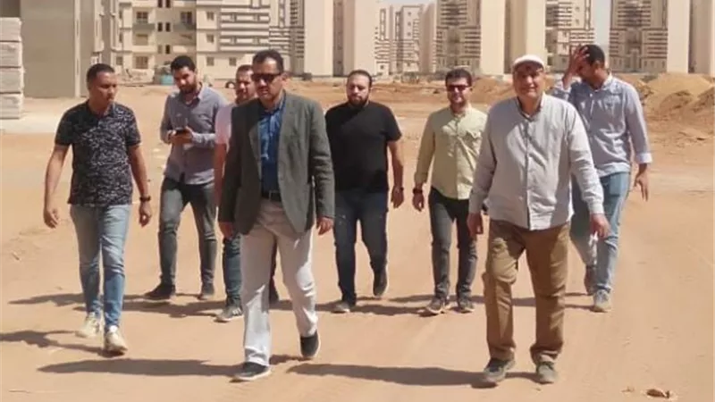 تعرف على أسباب زيارة وفد وزارة الإسكان لجهاز حدائق العاصمة.. صور