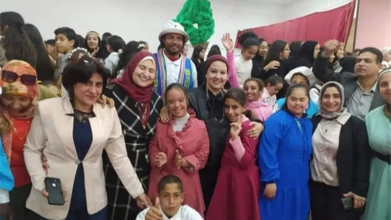 تعليم الإسماعيلية ثالث الجمهورية في مسابقة التربية الخاصة