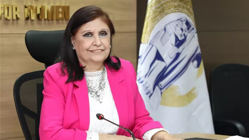 د.نسرين البغدادى:ملف تمكين المرأة المصرية قد شهد طفرة غير مسبوقة