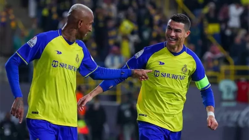 رونالدو وتاليسكا يقودان هجوم النصر أمام الطائي بالدوري السعودي