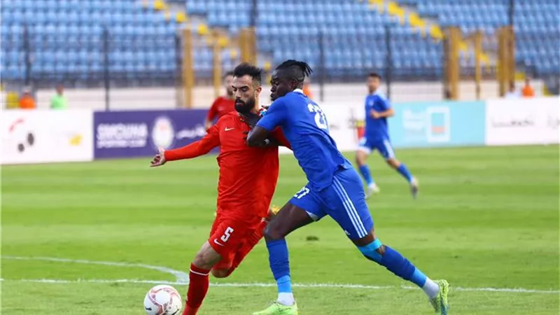 بنيران صديقة.. سموحة يتعادل مع فيوتشر بالدورى.. فيديو