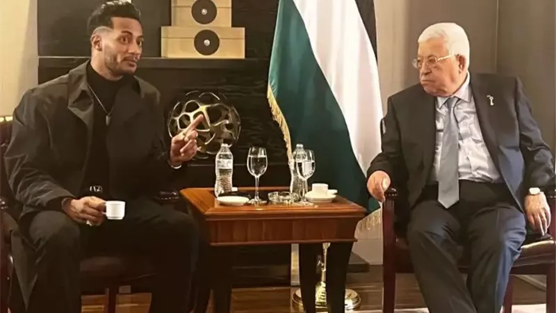 تعليق أحمد موسى على لقاء جعفر العمدة وأبو مازن في نيويورك