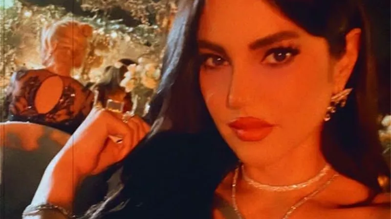 بفستان أسود.. درة تلفت الأنظار بإطلالة أنيقة ..صور