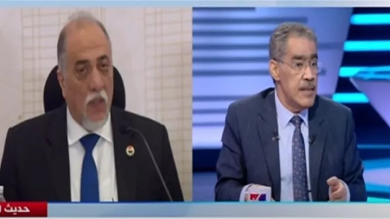 ضياء رشوان لـ