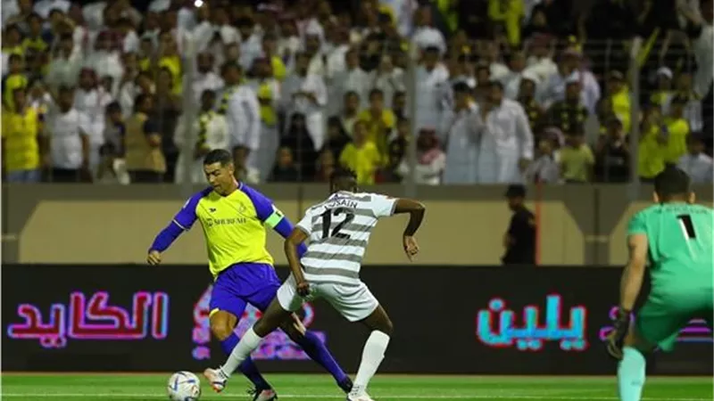 النصر يضيق الخناق علي الاتحاد بفوز جديد في الدوري السعودي - شاهد