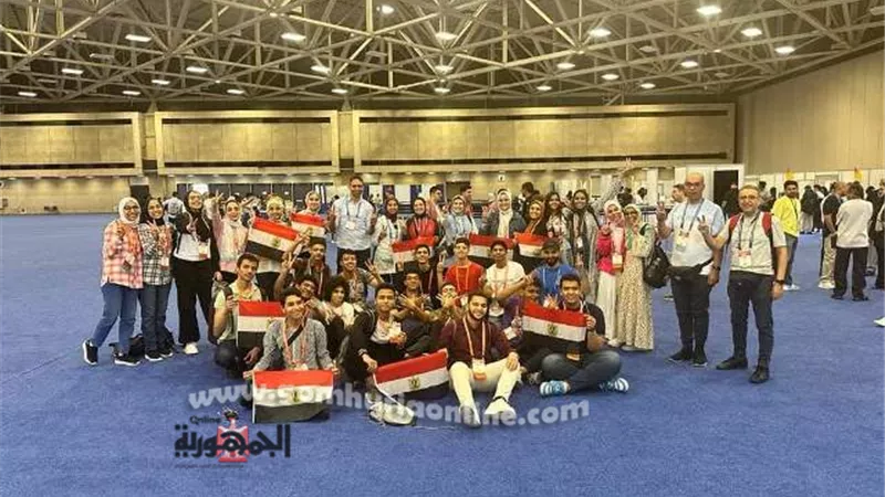طلاب الدقهلية ينافسون على جائزة ايسف بامريكا