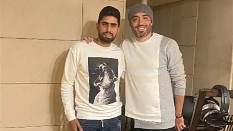 رامي جمال يكشف كواليس تعاونه مع المطرب النقاش
