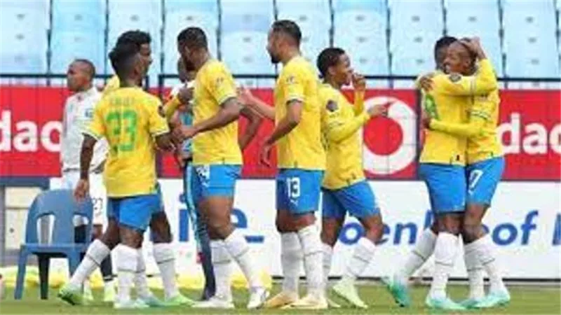 صن داونز بطلا للدورى الجنوب افريقى