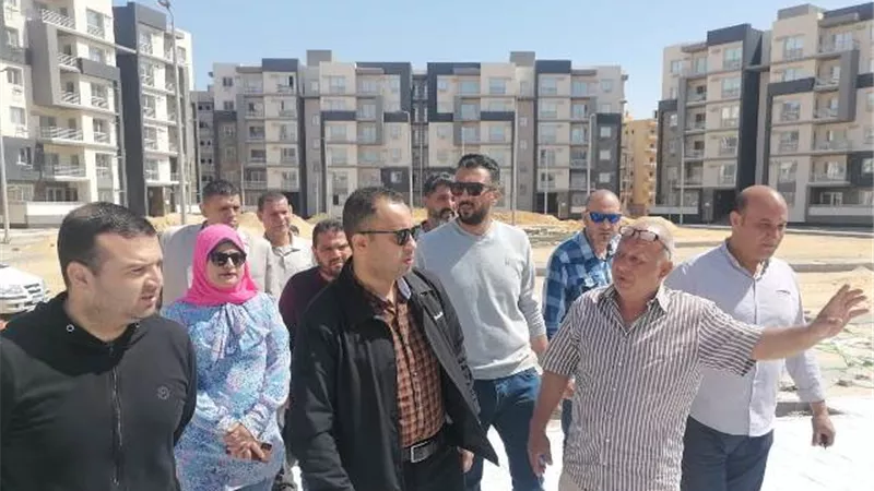 رئيس جهاز دمياط الجديدة يتابع أهم المشروعات السكنية.. صور وأرقام