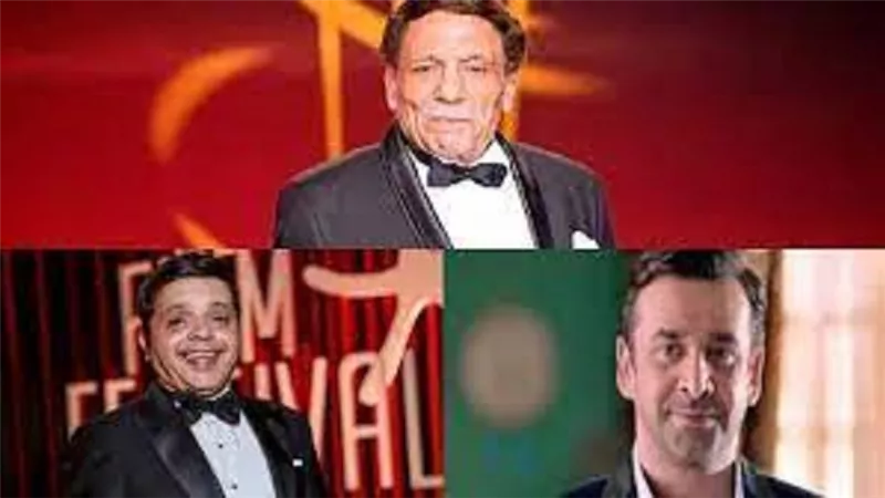 عادل إمام مكتشف النجوم