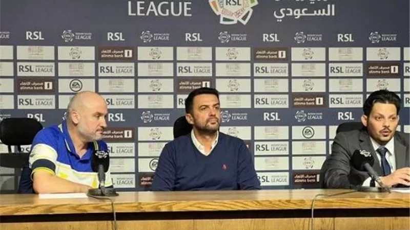 مدرب النصر: كنا محظوظين أمام الطائي ونقاتل على لقب الدوري السعودي