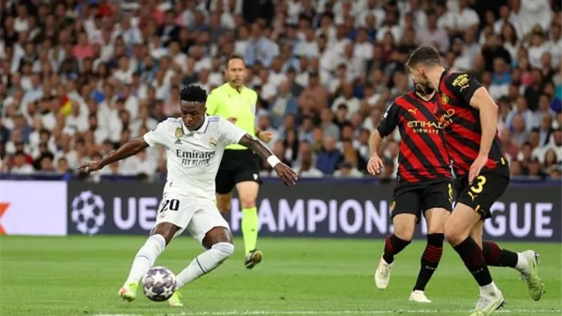 موعد والقناة الناقلة لمباراة مانشستر سيتي وريال مدريد
