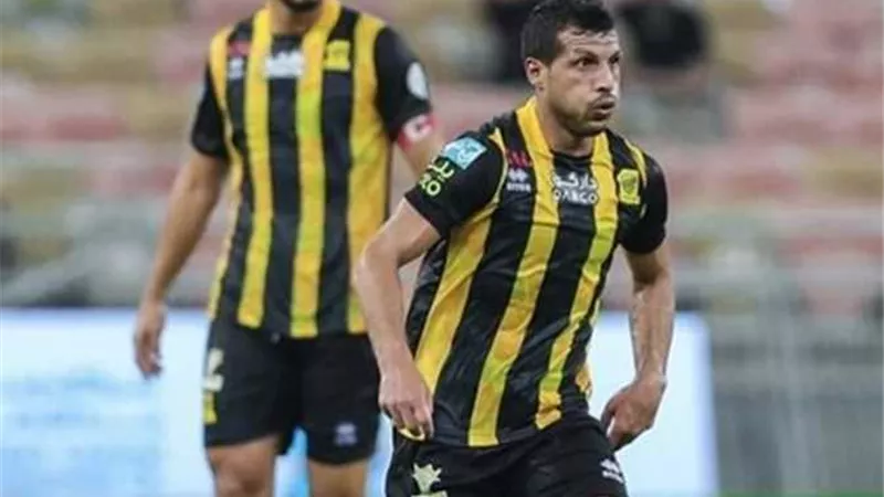 الإصابة تنهي موسم طارق حامد مع اتحاد جدة
