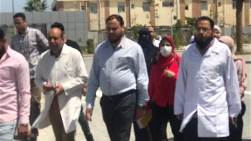 مستشفى القنطرة غرب المركزي جاهزة للتشغيل التجريبي ..صور