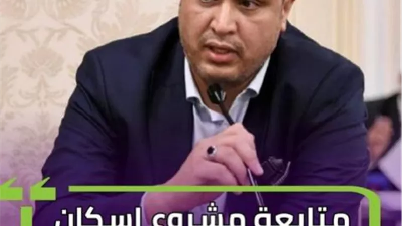النائب محمد طلبة يعلن تطورات مشروع إسكان الشباب بالقنطرة غرب
