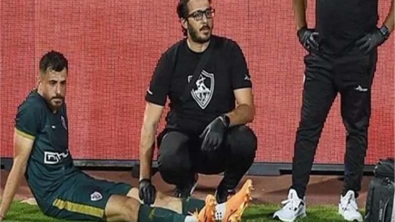 الونش يغيب عن الملاعب 9 أشهر