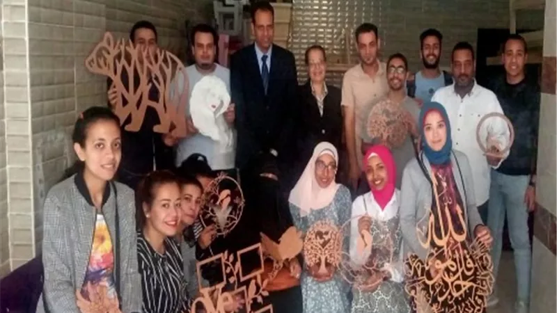 القوى العاملة تختتم برنامج تدريبى للسيدات المعيلات بالإسكندرية