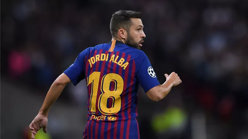 لابورتا يحدد 3 شروط لاستمرار ألبا في برشلونة