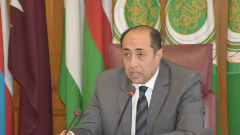 حسام زكى:عودة سوريا للحضن العربي بداية للخروج من أزمتها الحالية