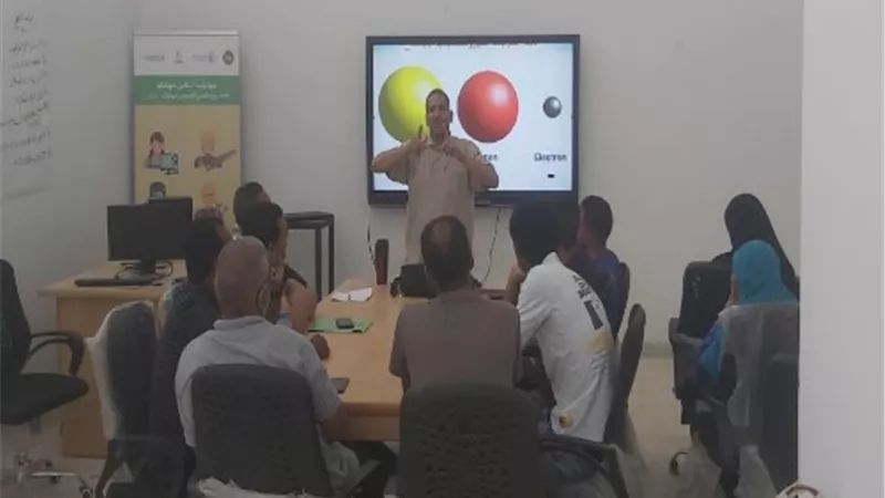 القوى العاملة:بدء الدورة التدريبيةعلى مجال الطاقة الشمسية بالأقصر