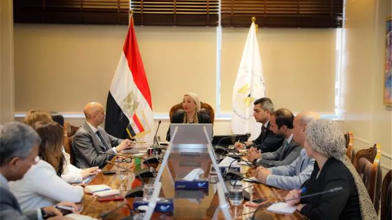 وزيرة البيئة تستقبل ممثلي الشركات الراعية لمؤتمر مناخ شرم الشيخ