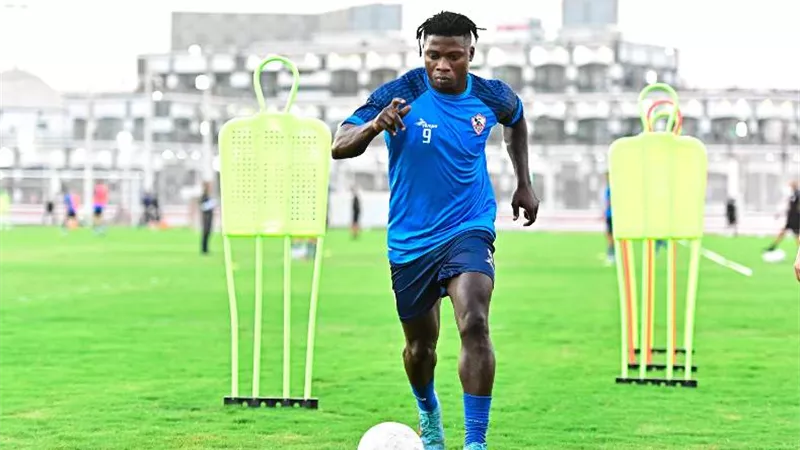 سامسون أول الراحلين عن صفوف الزمالك