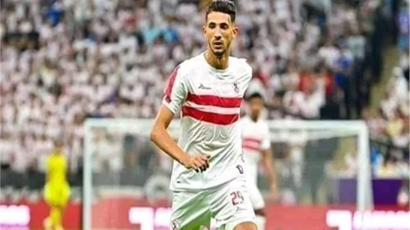 الزمالك يقرر سفر فتوح لتحديد سبب تجدد إصابته