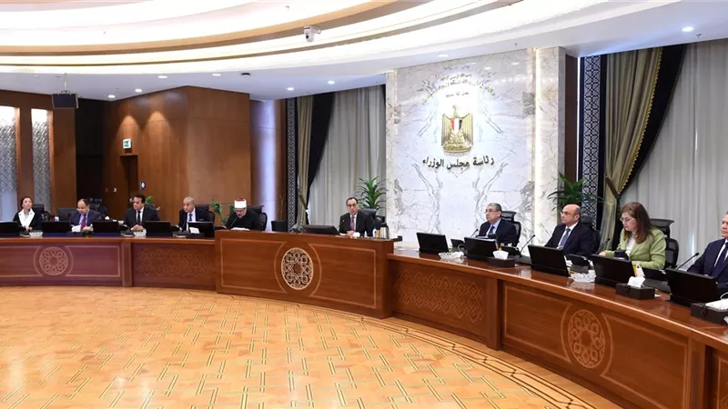 الوزراء يوافق على فتح باب تلقى طلبات تقنين الأوضاع من واضعى اليد