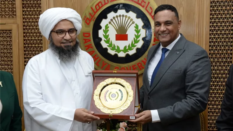 الحبيب علي الجفري فى صالون المنصورة الثقافى اليوم