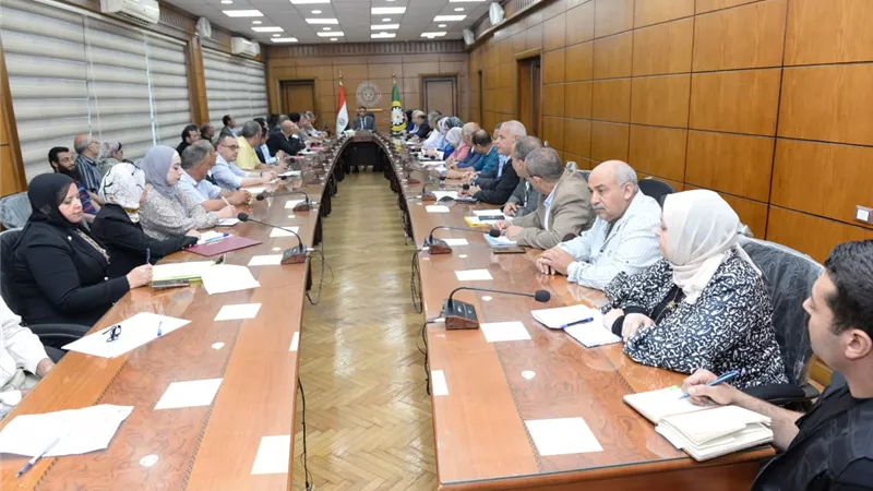 تفعيل المنظومة الرقمية لحوكمة وإدارة أملاك الدولة بالدقهلية