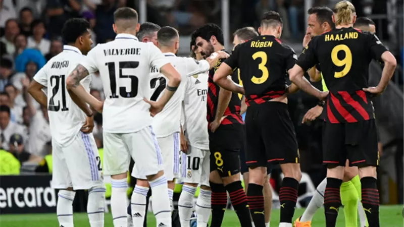 مشاهدة مباراة ريال مدريد ومانشستر سيتي في دوري أبطال أوروبا ... ب