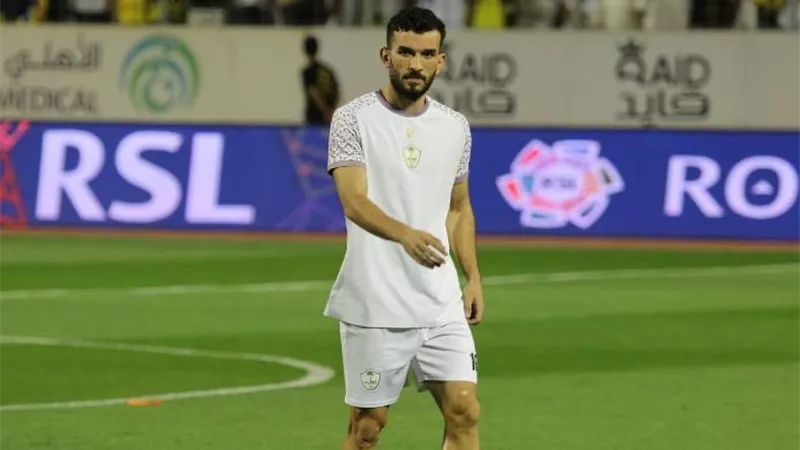 أمير سعيود يفسر سبب انفعاله في مباراة النصر والطائي - شاهد