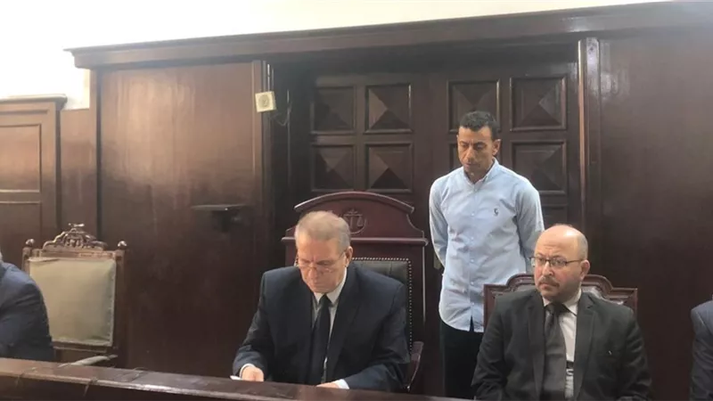 إيداع المتهم بذبح خياط داخل مسجد مستشفى الأمراض العقلية