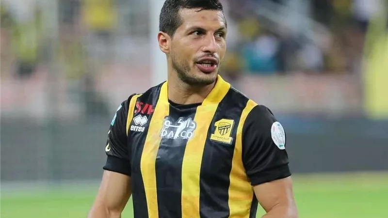 طارق حامد يُنهي موسمه مع اتحاد جدة