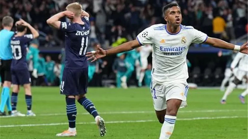بث مباشر مباراة مانشستر سيتي وريال مدريد في نصف نهائي دوري ابطال