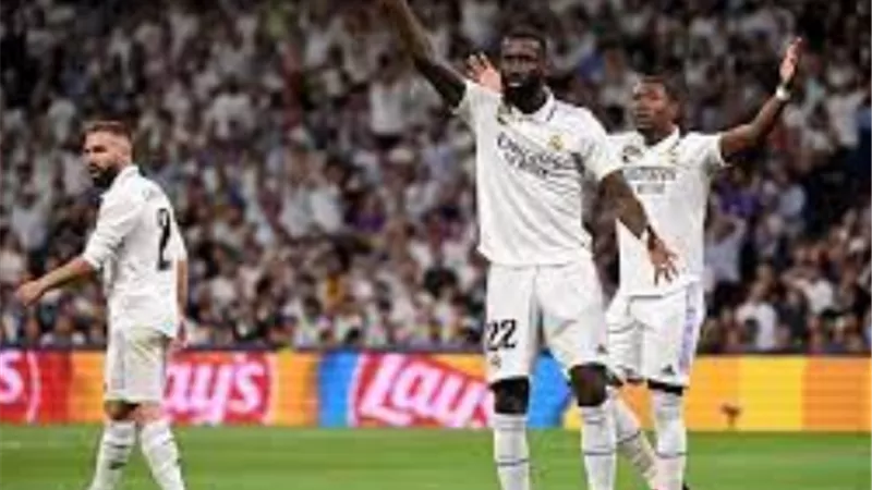 مجانًا مشاهدة مباراة ريال مدريد ومانشستر سيتي بث مباشر