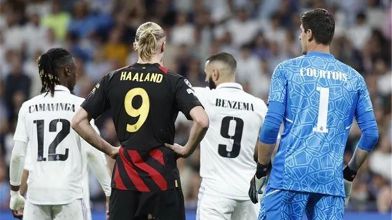 Real Madrid vs Manchester بث مباشر مباراة المان سيتي وريال مدريد
