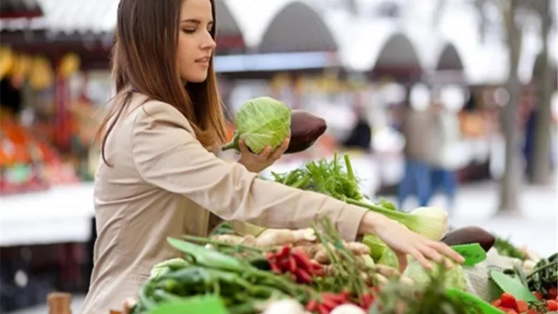 نصائح لإختيار الخضار والفاكهه الطازجة