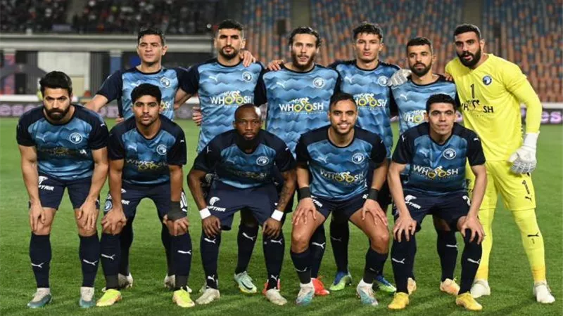 باتشكيو يعلن تشكيل بيراميدز لمواجهة راية بكأس مصر