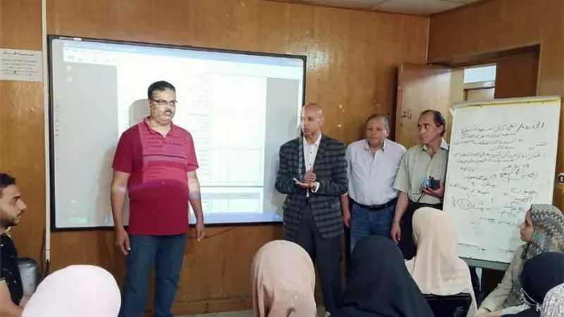 مدير صحة الشرقية يشهد تدريب الأطباء الجدد دفعة٢٠٢١