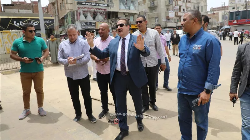 تشغيل مجمع مواقف أشمون وطرح مبني الجمعية الاستهلاكية للاستثمار