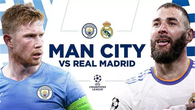 HD مشاهدة مباراة مانشستر سيتي و ريال مدريد مباشر الان