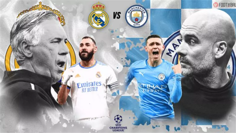 لمشاهدة مباراة ريال مدريد ومانشستر سيتي 17-5-2023 | اياب دوري أبطال أوروبا | التشكيل المتوقع والقنوات الناقلة
