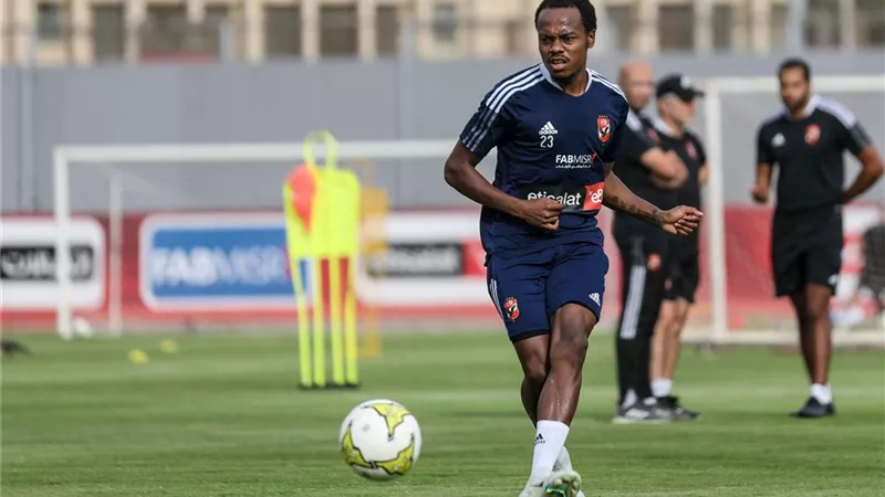 إصابة جديدة فى الاهلى قبل مواجهة الترجي بدورى الابطال