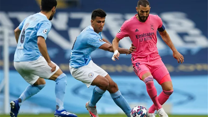 فيديو .. رودرى يضيع هدفا مؤكدا لمان سيتى أمام ريال مدريد