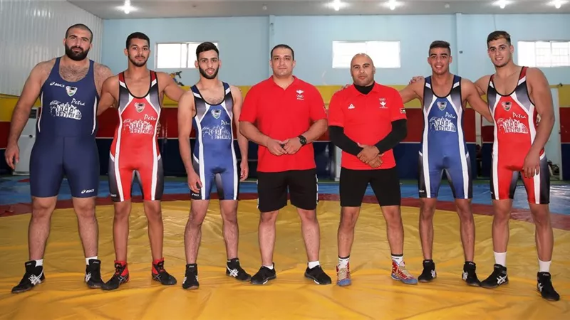 منتخب المصارعة يحصد خمس ذهبيات ببطولة أفريقيا بتونس