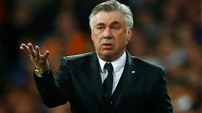 أول تعليق من أنشيلوتي على رباعية السيتى فى الريال بدوري الأبطال