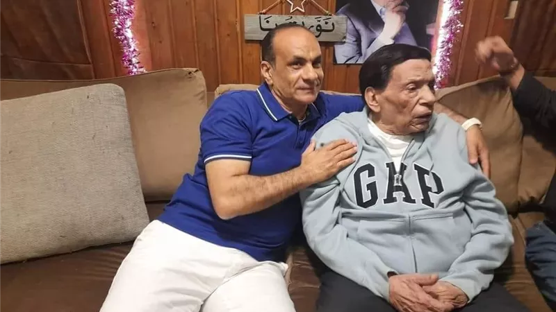 أحدث ظهور للزعيم عادل إمام في عيد ميلاده الـ83.. صور