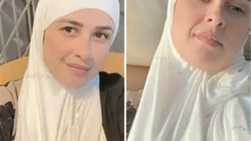 ياسمين عبدالعزيز.. تؤدي مناسك العمرة