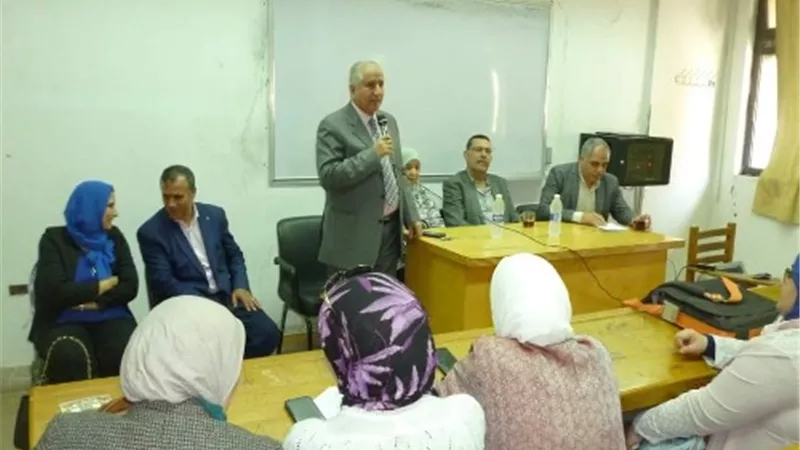 القوى العاملة:ندوة للتوعية بالسلامة والصحة المهنية بجامعة بورسعيد